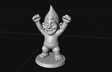 TROLL DOLL - VINTAGE FREE!!