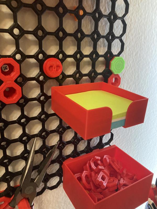 Multiboard Sticky Note Holder