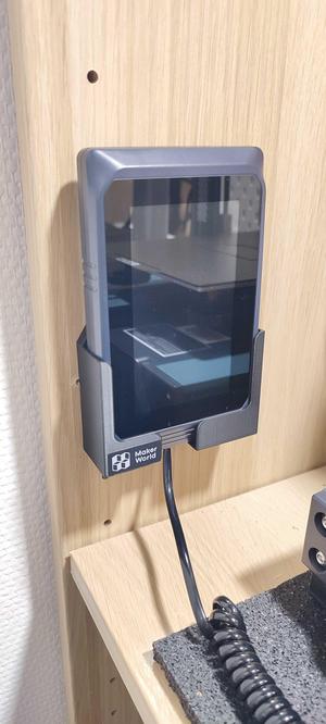 Elegoo Neptune 3/4 screen wall mount