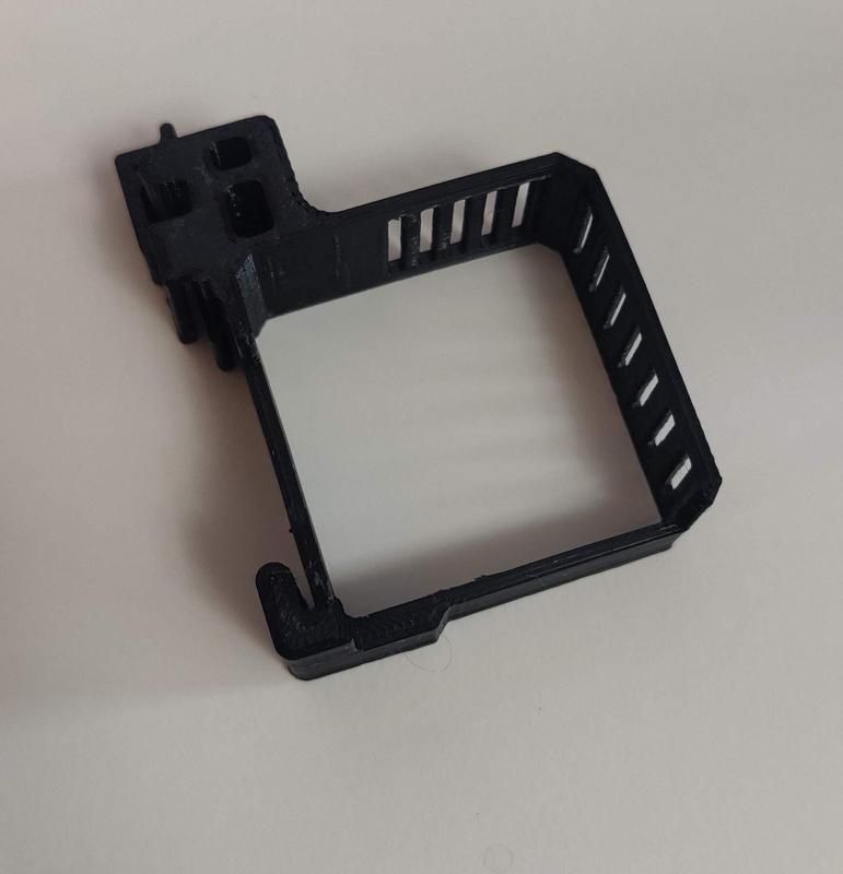 DIN rail mount for Schneider Wiser switch and dimmer modules