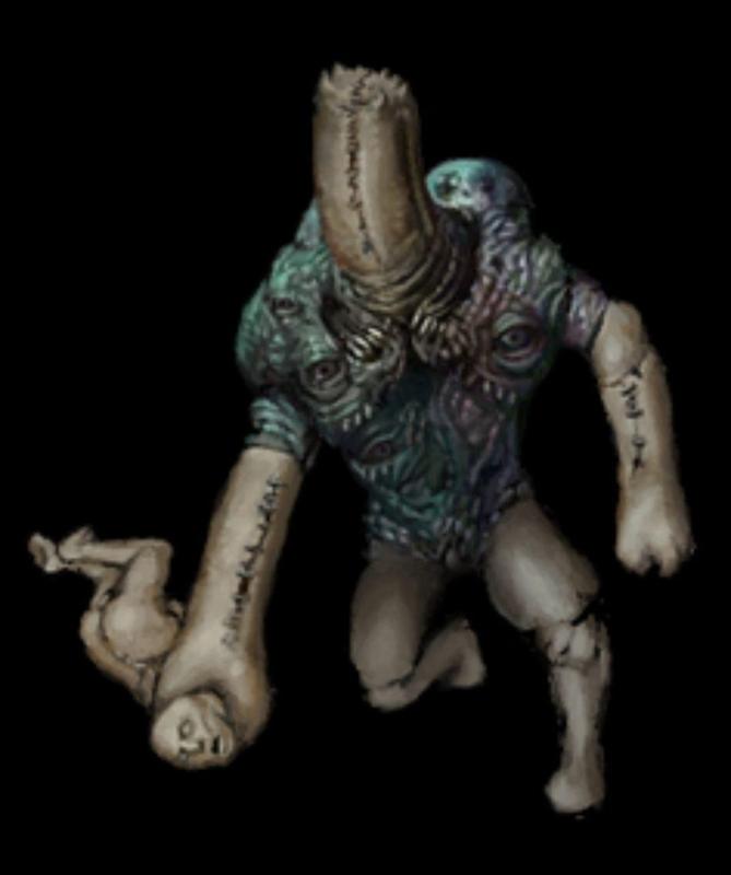 Marcoh the Giant Spawn