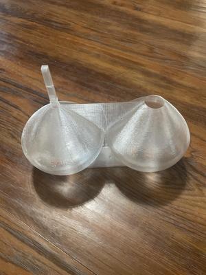 Peruvian whistling vessel vase mode