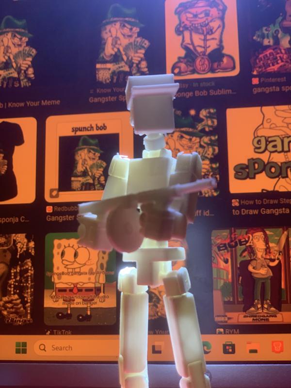 Tommy Gun Lucky13/Easy13