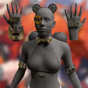 Koleda Belobog cosplay ACCESSORIES zenless zone zero