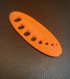 Herb leaf stripping tool