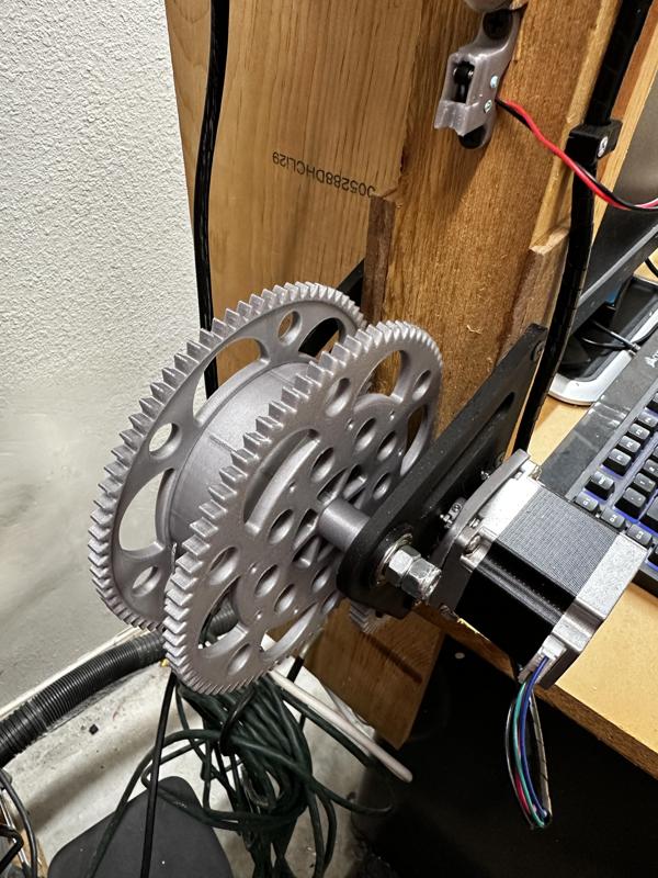 Petalot Nema 27 Motor adapter