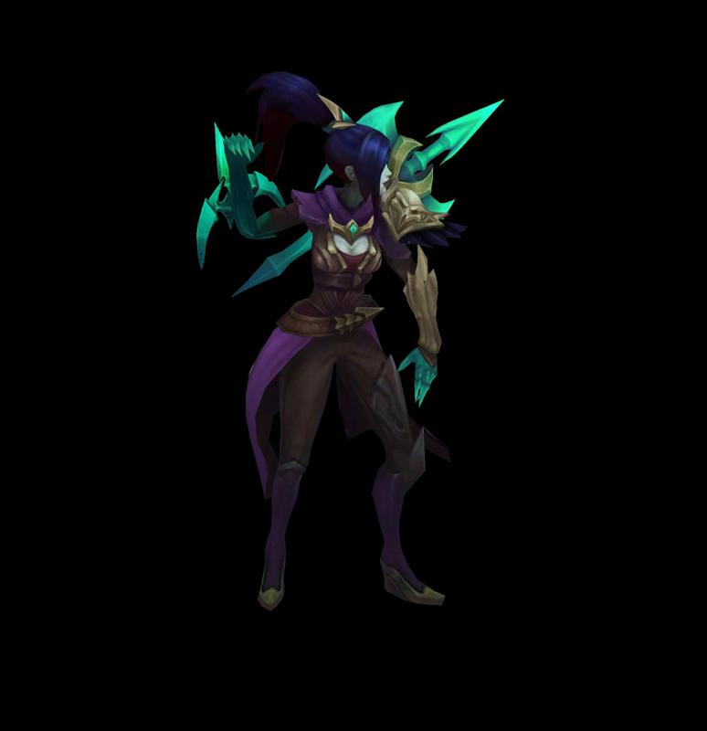 Soulstealer Vayne League of Legends 3D print model