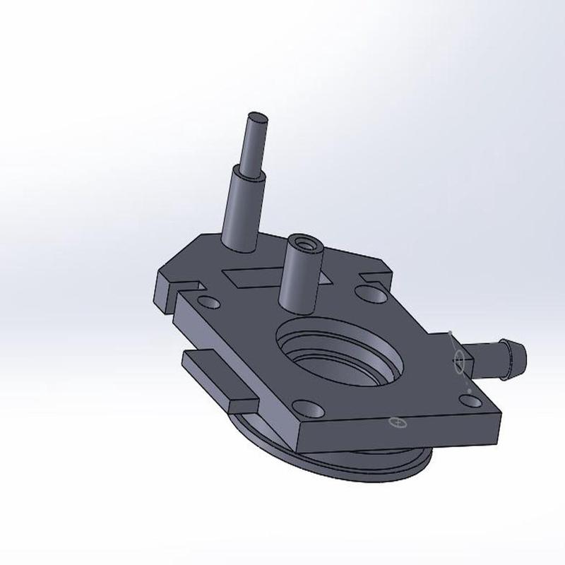 Krups EA8260 Top Part of Brewing Unit