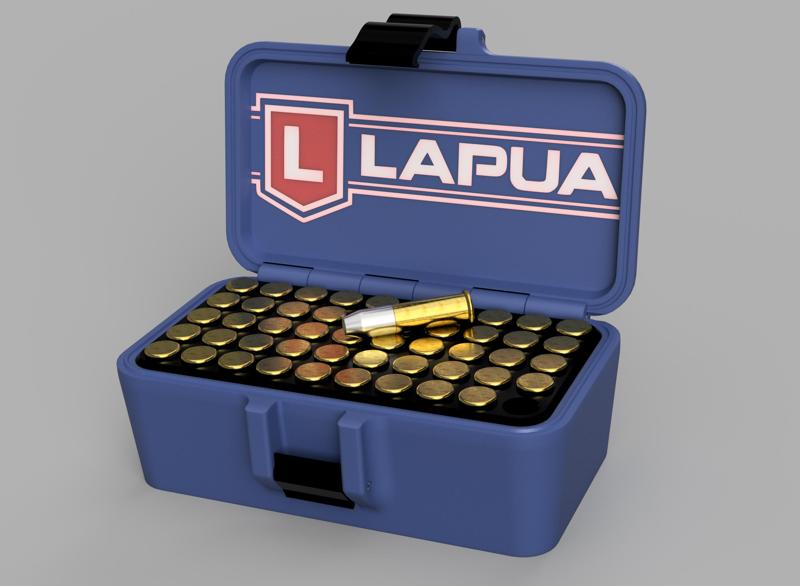 .22lr Lapua ammo box