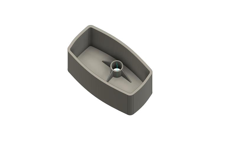 Velux Venetian blinds holder