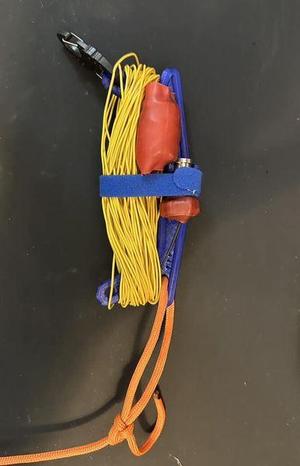 Male BNC wire winder NOW WITH HOLES!