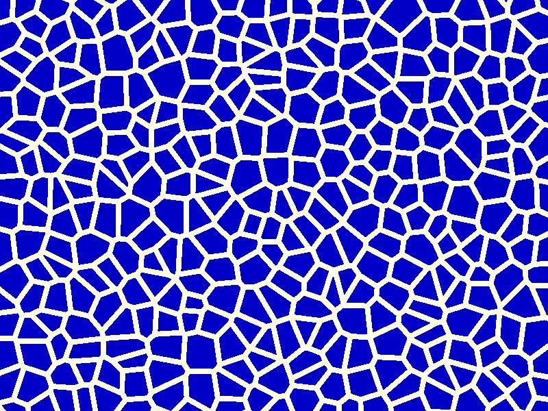 Fast voronoi method for OpenSCAD