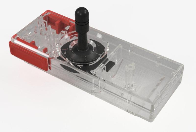 SEGA (SG-1000) SJ-200 Controller shell