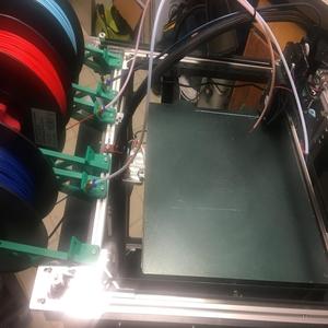 RailCore Spool Holder to Fit 3 Across