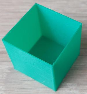 Over / Under Extrude Cube