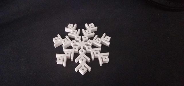 śniezynka Big 100x100x8