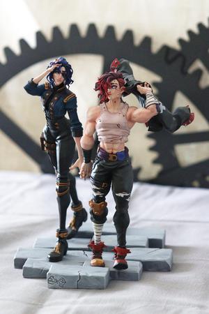 Caitvi (Caitlyn Kiramman and Vi) from Arcane, 1:8