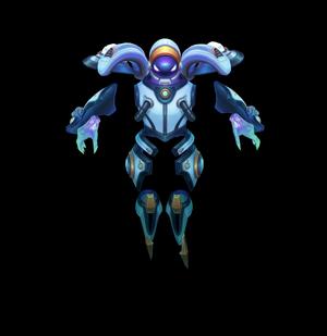 Astronaut Xerath League of Legends 3D print model