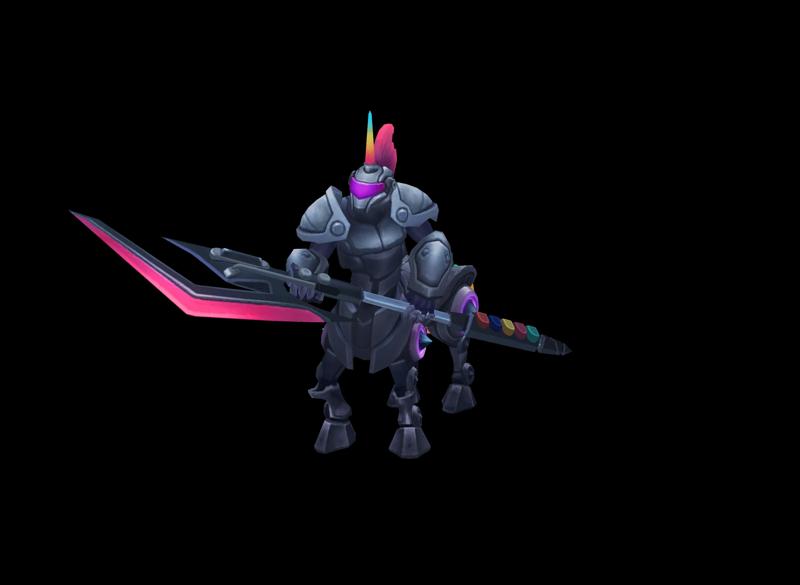 Arcade Hecarim League of Legends 3D print model