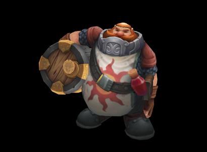 Gragas Caskbreaker League of Legends 3D print model