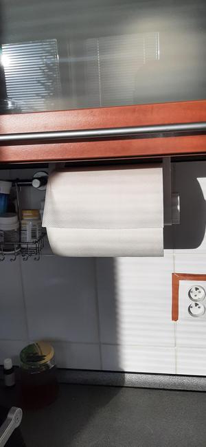 Kitchen towel holder