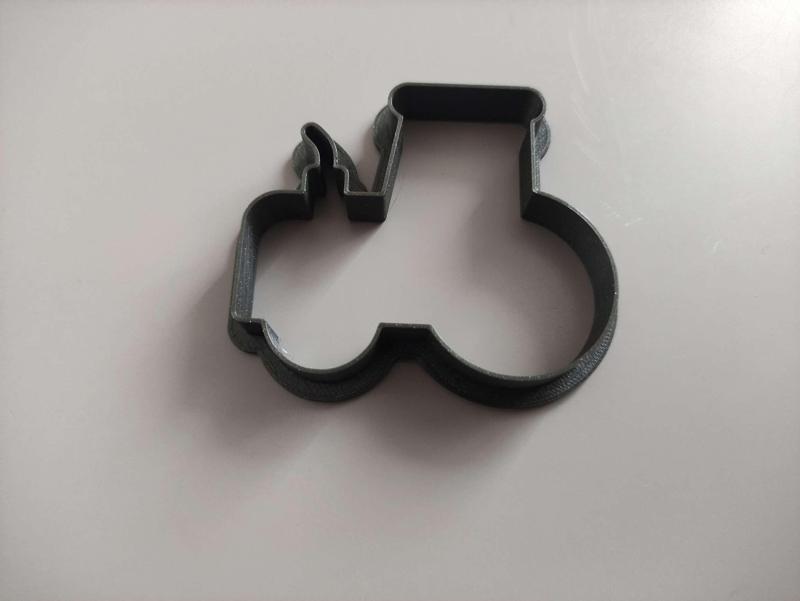 Tractor cookie cutter