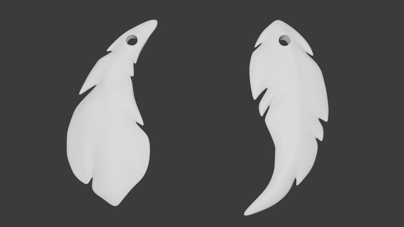 Xayah Rakan Feather/Plumas