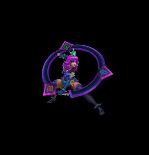 Battle Boss Qiyana League of Legends 3D print model