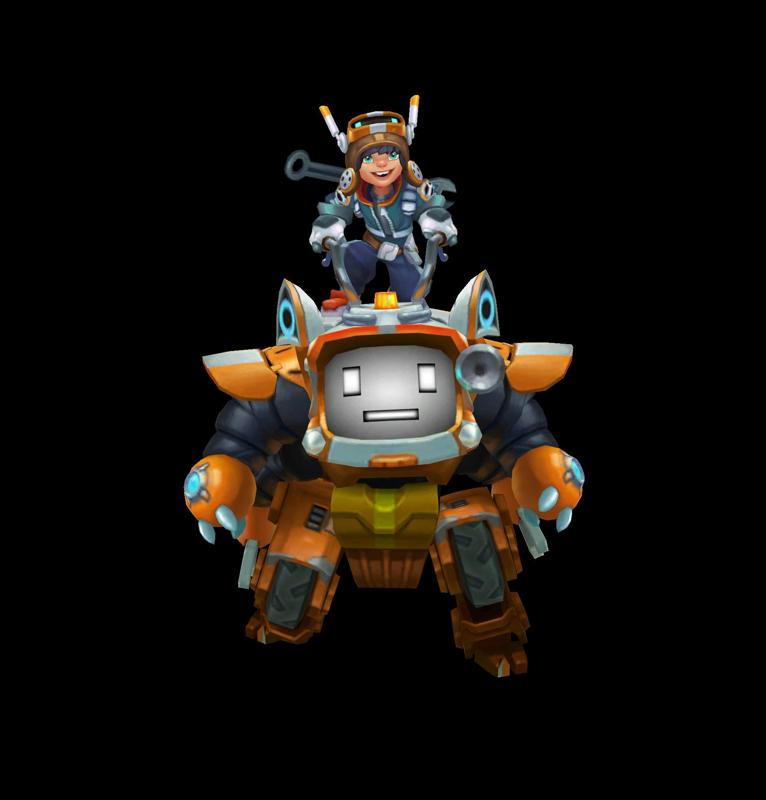 Nunu & Willump Bot League of Legends 3D print model