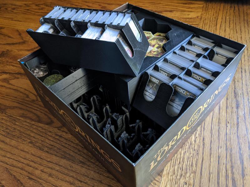 Journeys in Middle-earth modular and expandable organizer system