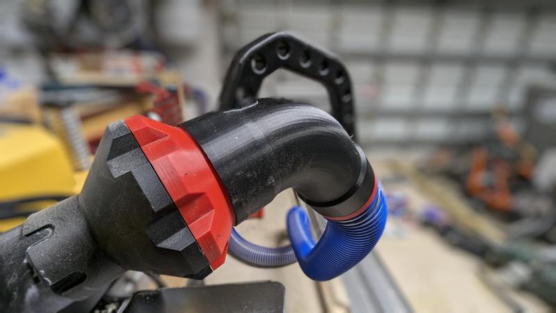 4" Magnetic Dust Collector w/ Tapered Fitting