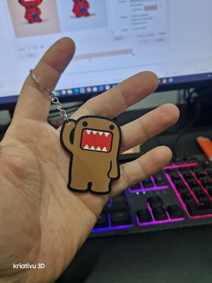 keychain  monster
