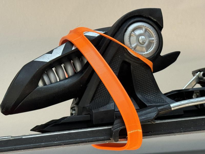 Ski Bindings Restrainer