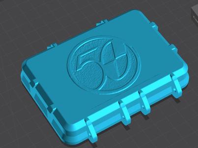 uno 50th anniversary edition box top