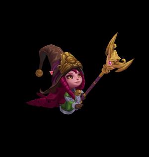 Dragon Trainer Lulu League of Legends 3D print model