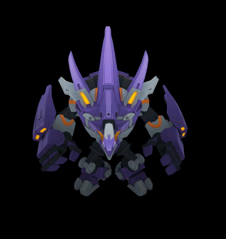 Mecha Malphite League of Legends 3D print model