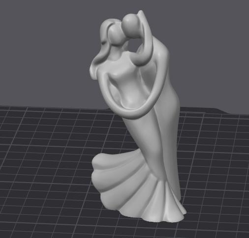 Dancing Couple (Tanzpaar)