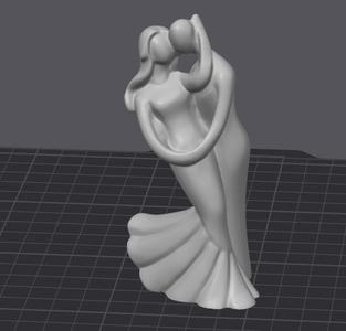 Dancing Couple (Tanzpaar)