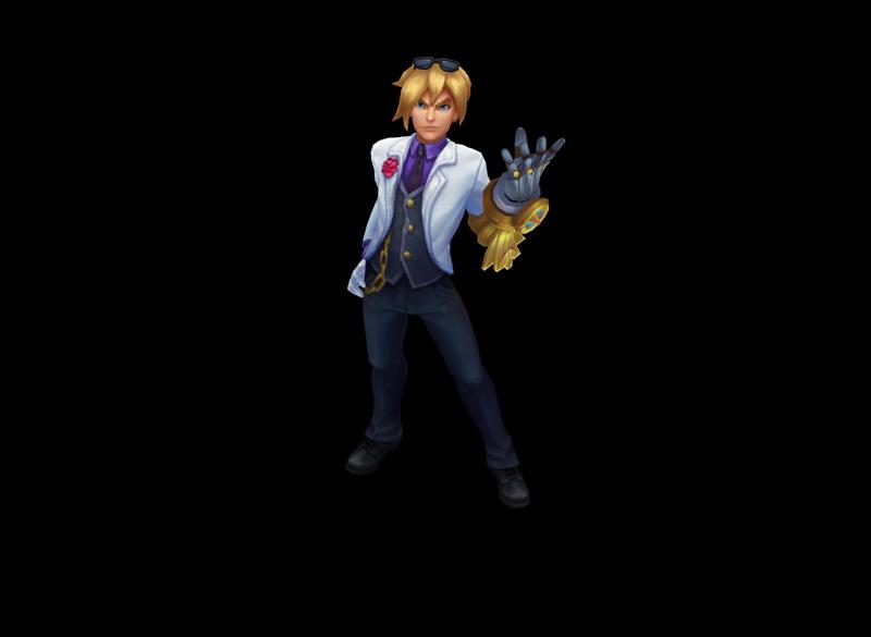 Debonair Ezreal League of Legends 3D print model