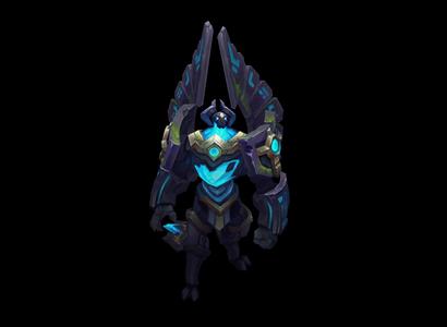 Enchanted Galio League of Legends 3D print model