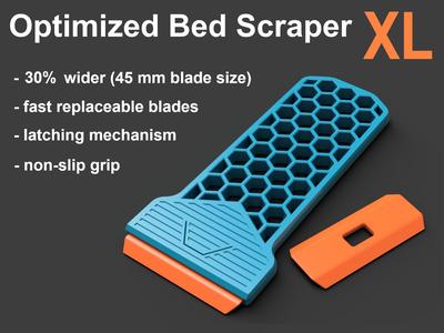 Optimized Bed Scraper XL