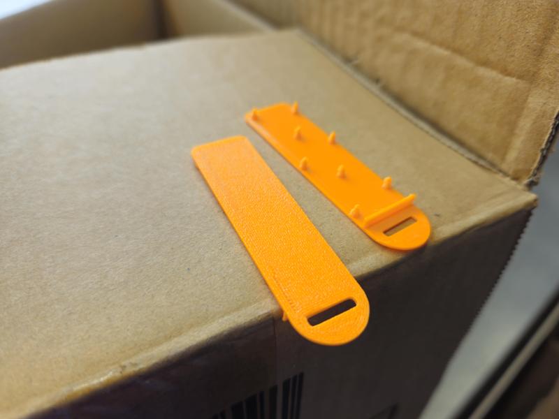 cableholder for cardboard