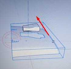 Blower car hood for 3dsets