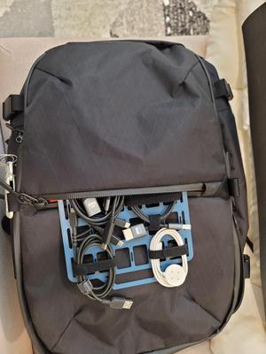 Backpack Cable Management Panel