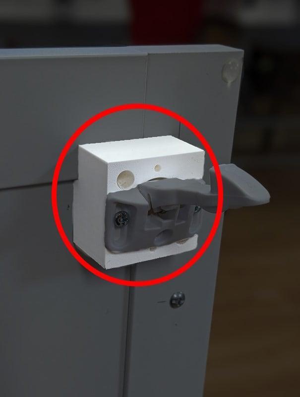 Safety Latch Extender