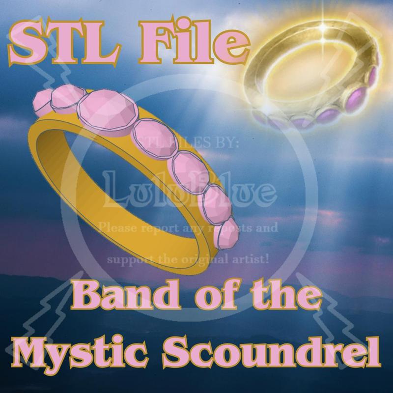 Band of the Mystic Scoundrel- Baldurs Gate 3