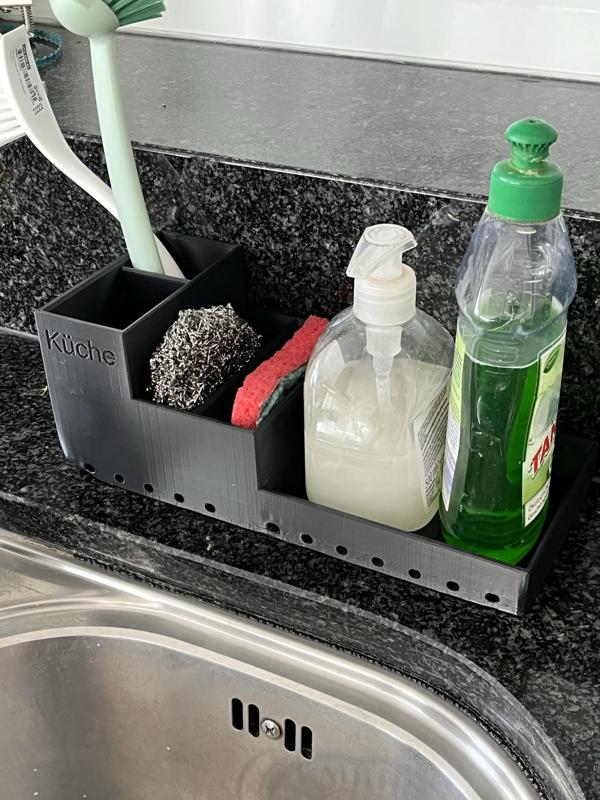 Box für verschiedene Dinge in der Küche