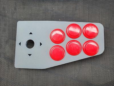 Alternative button layout f 2 Player Bartop Arcade
