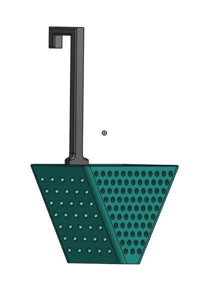 Hanging Bloodworm Feeder