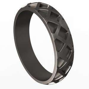 Jewellery Ring 016 Chrome